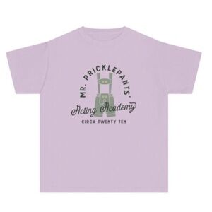 Comfort Colors Orchid Youth Tee - Toy Story “Mr. Pricklepants Acting Academy”